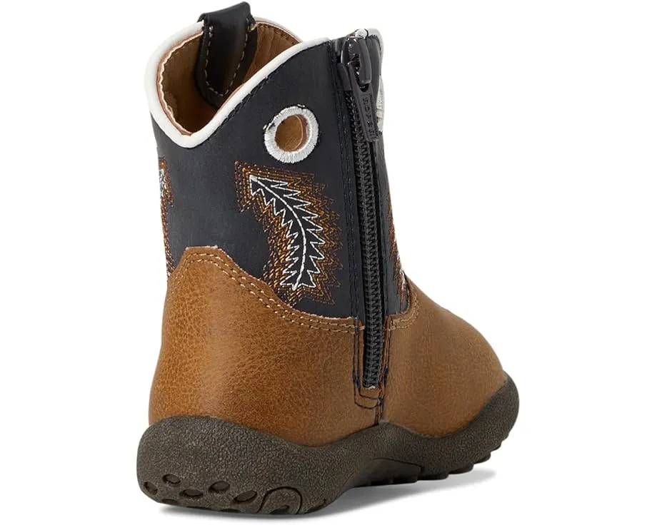 Roper Kids Cowbabies Walker вестерн-ботики для первых шагов из искусственной кожи