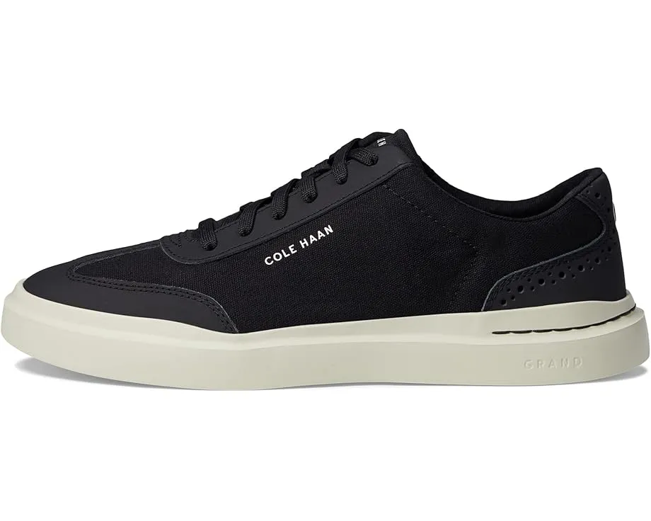 Кроссовки Cole Haan Grandpro Rally Canvas T-Toe с перфорацией
