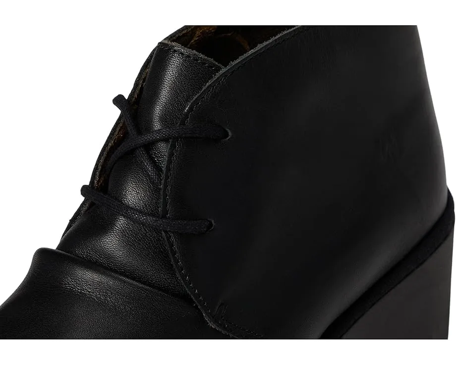 Ботинки на клинье Brak593fly из замши с водонепроницаемой мембраной FLY LONDON