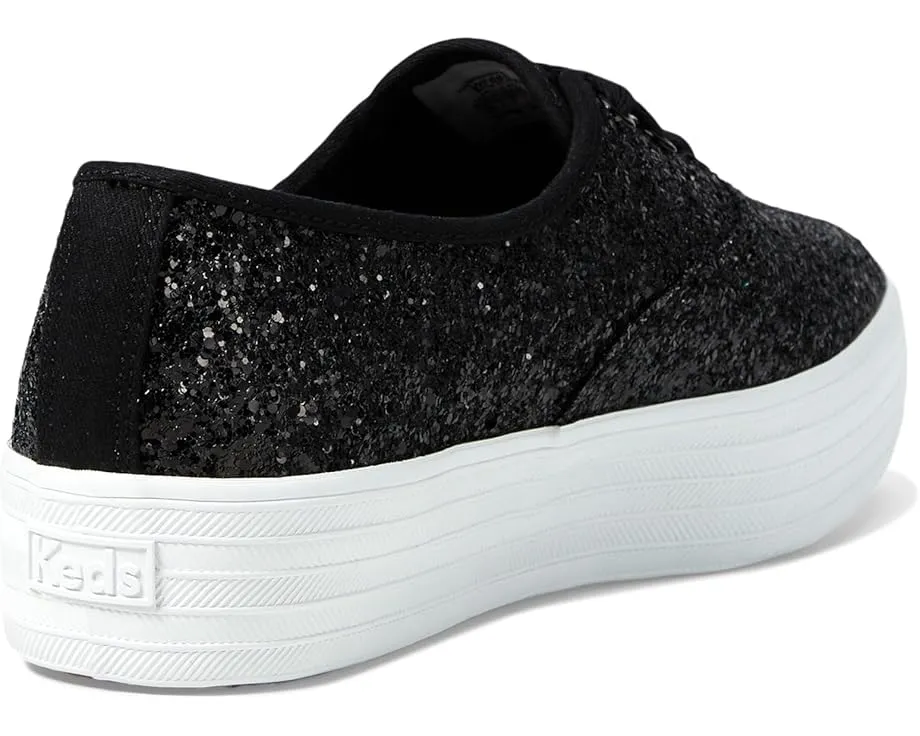 Кроссовки Keds Point Lace Up на платформе со стелькой из переработанного пенополиуретана