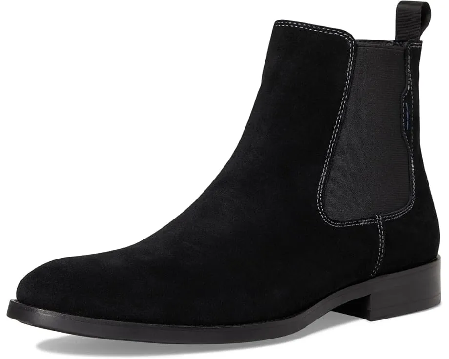 Chelsea ботинки Steve Madden Brompton из замши с эластичными вставками