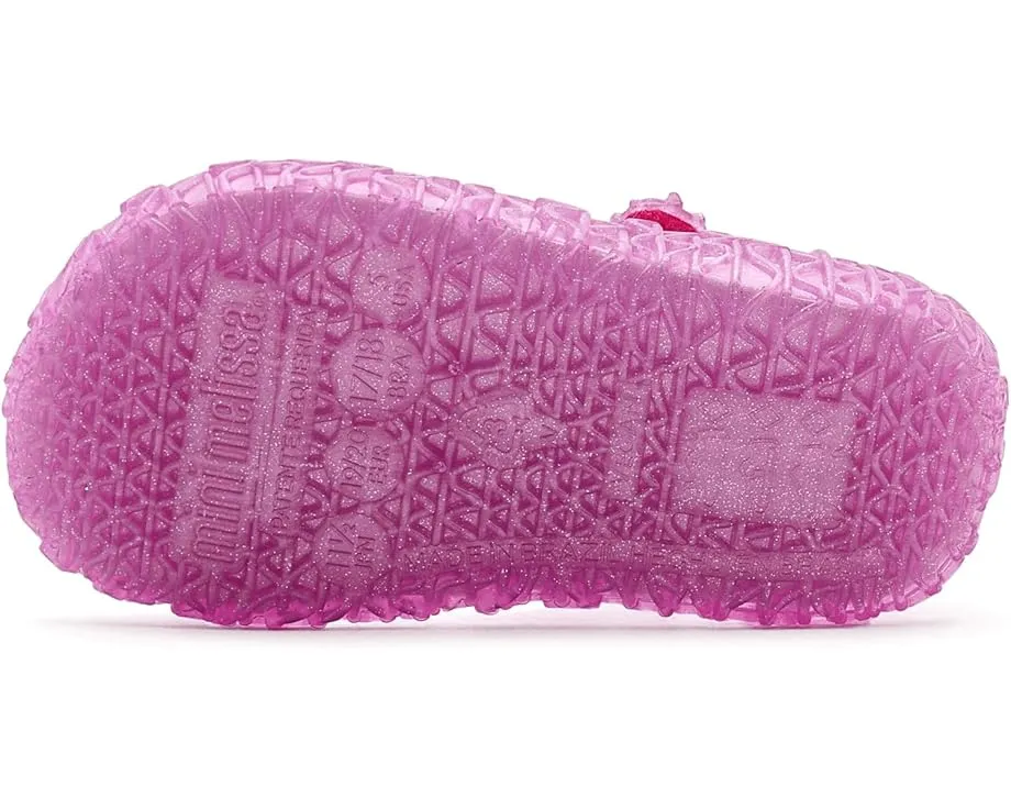 Обувь Mini Melissa Mini Campana Papel BB для малышей с ремешком на липучке