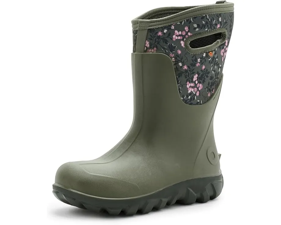 Ботинки Classic Seamless Mid с цветочным принтом Demure Floral и подошвой BioGrip