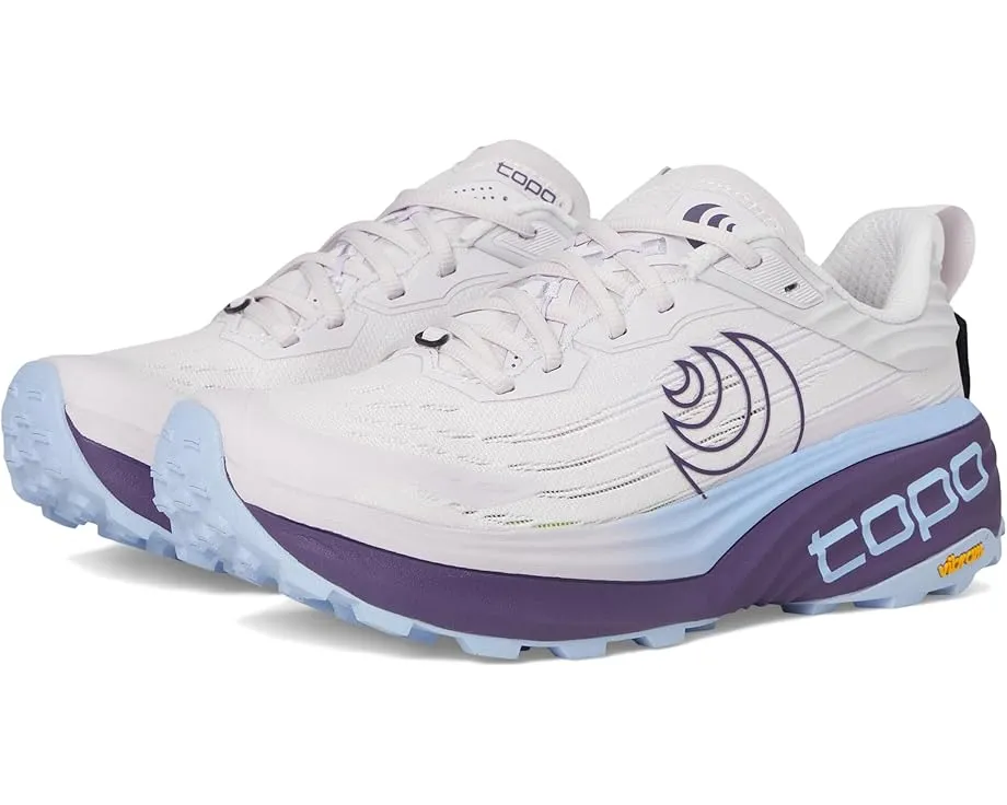 Topo Athletic Vista трейловые кроссовки с подошвой Vibram Megagrip и рокерной геометрией