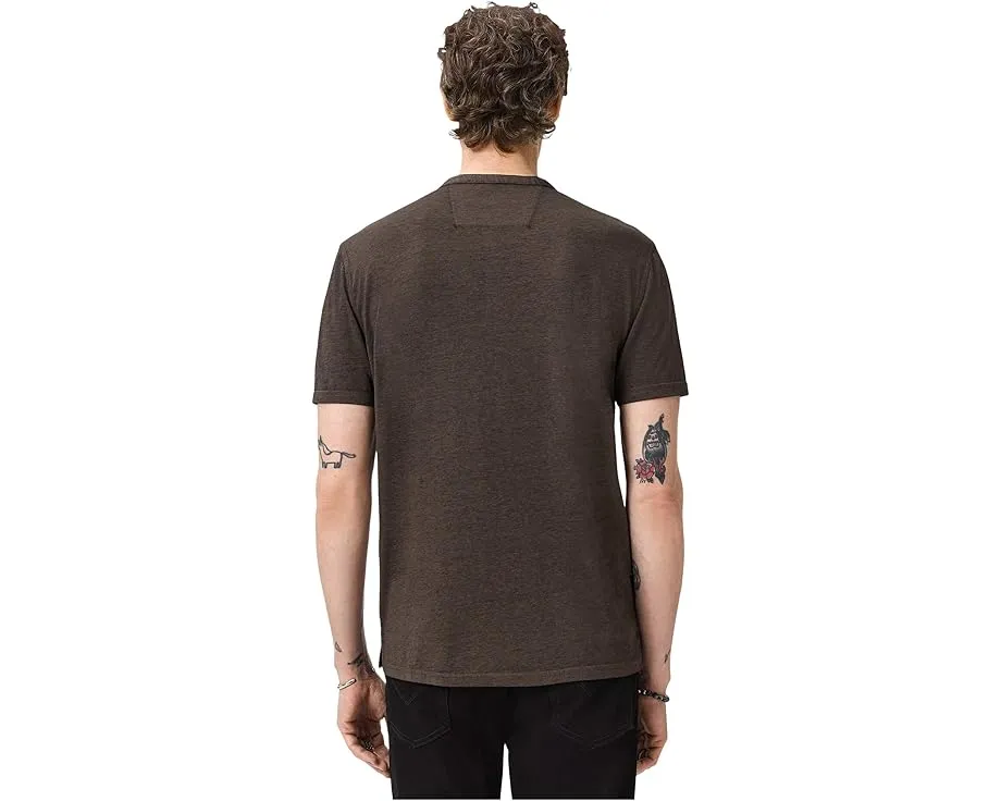 Топ John Varvatos Duke Henley из органического хлопка