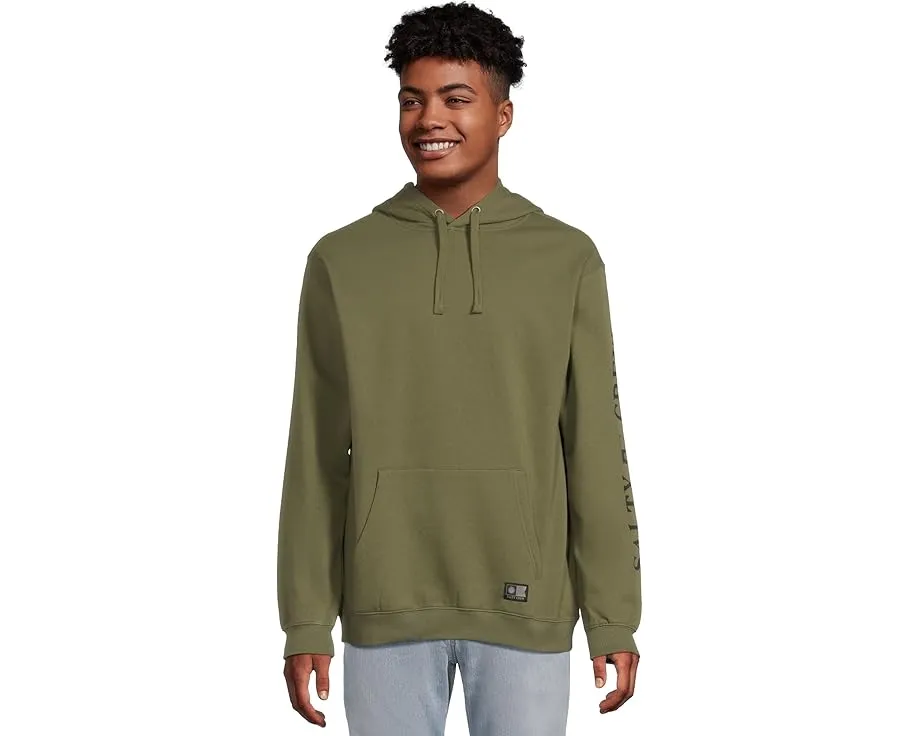 Толстовка Refuge Fleece Salty Crew с капюшоном и карманом