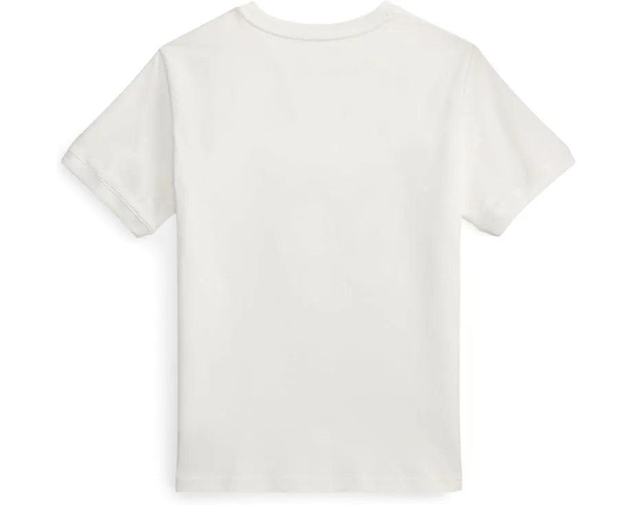 Polo Bear Cotton Jersey Tee (Big Kid)