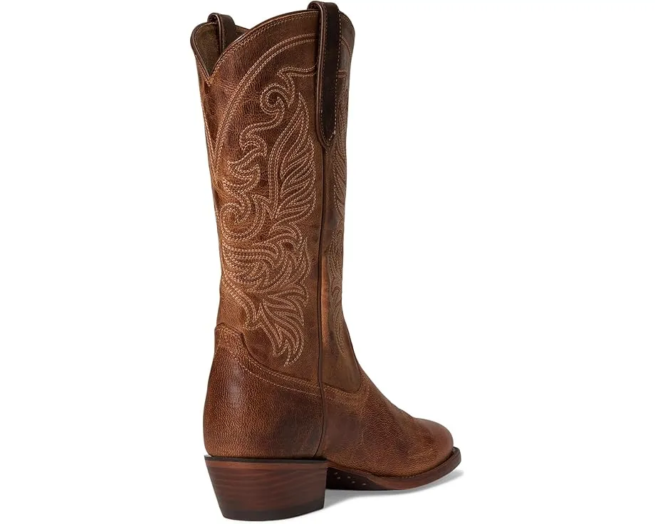 Сапоги Louella с миндалевидным носком и шестирядной строчкой Ariat