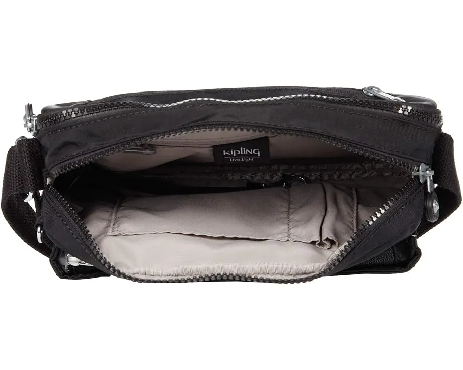 Сумка Kipling Abanu Multi через плечо с регулируемым ремнем и карманами на молнии