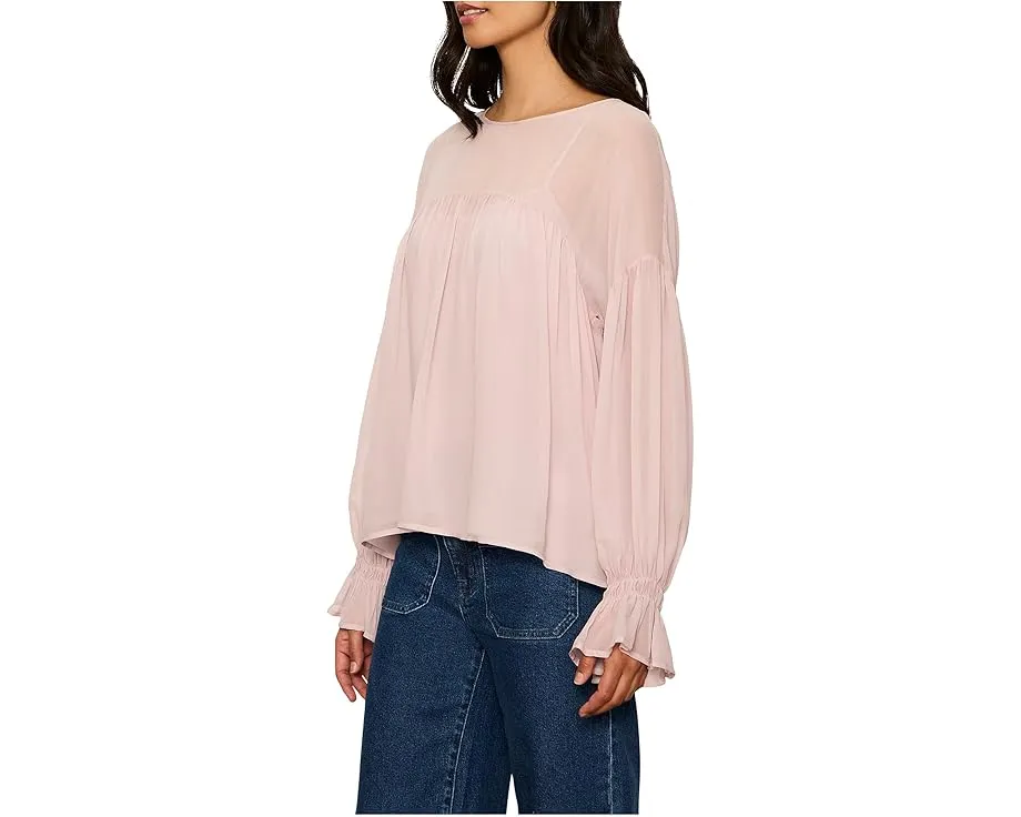 Блуза Keepsake Volume с ярусными рюшами и длинными рукавами Sanctuary