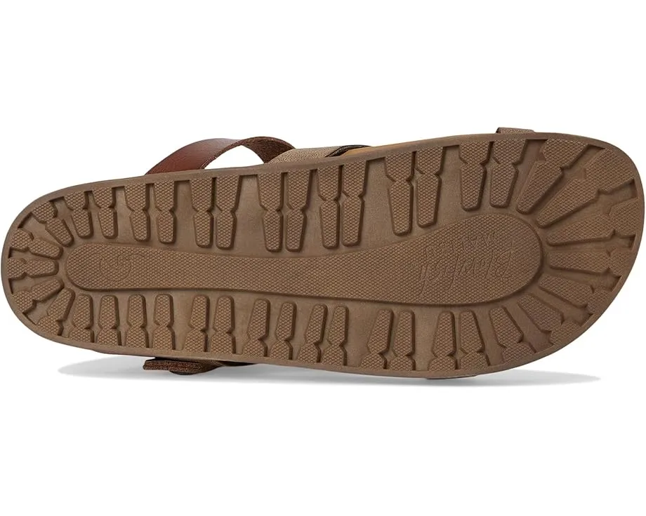 Веганские сандалии Blowfish Malibu Lilac на платформе с перекрестными ремешками