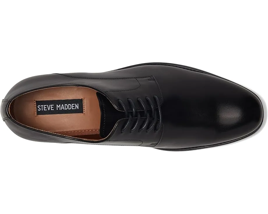 Оксфорды Steve Madden Daedric из замши с эластичной панелью и массивным каблуком