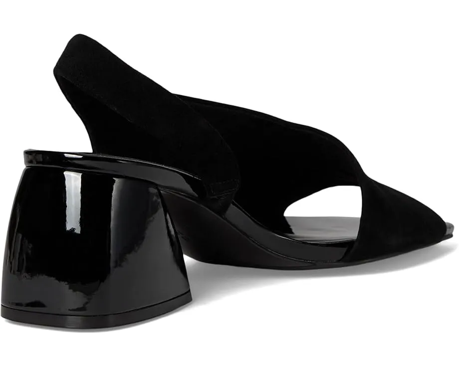 Сандалии Vaneli Molke с квадратным носком и расклешенным каблуком