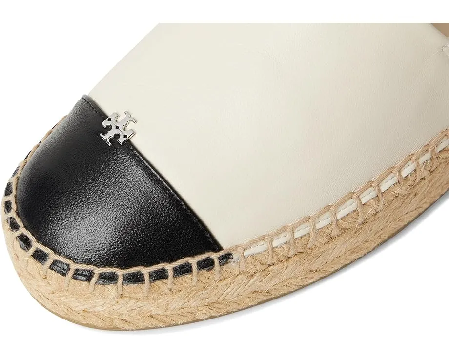 Эспадрильи Tory Burch Cap-Toe с круглым носком и шнурками