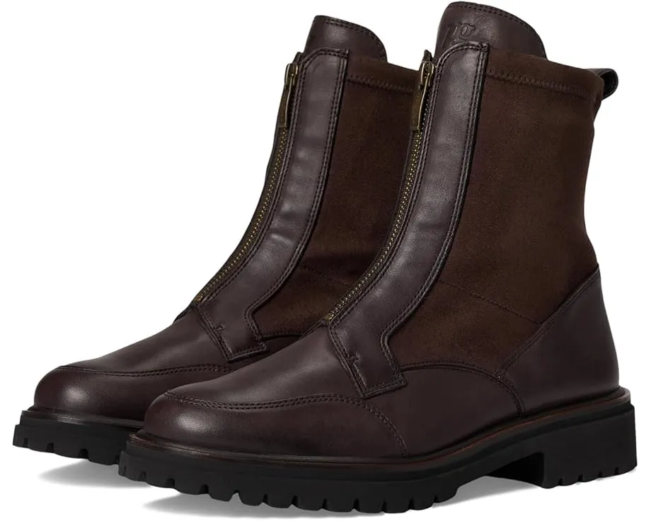 Ботинки Paul Green Sheridan Lug на молнии с велюровой манжетой и контрастной прострочкой