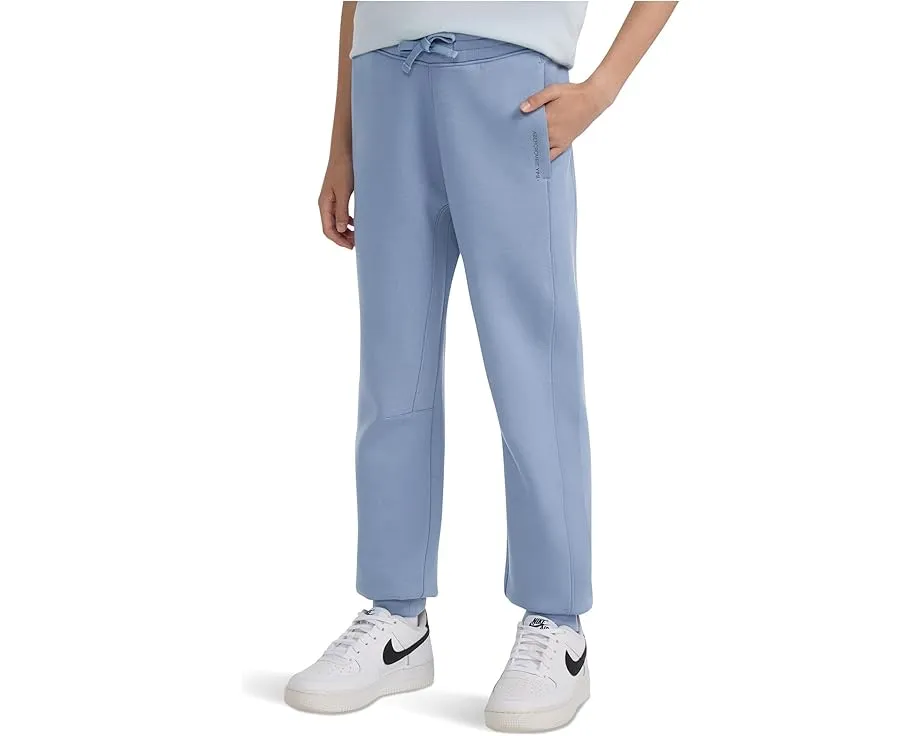 Брюки abercrombie kids Neoknit Slim Joggers из ткани Scuba Neoknit