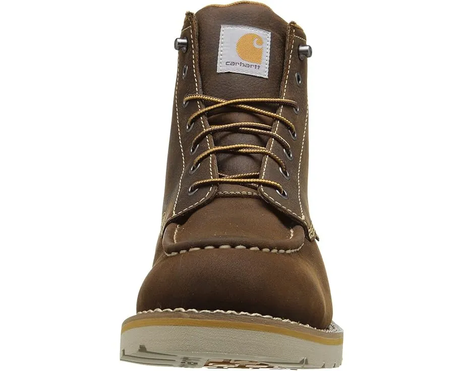 Рабочие ботинки Carhartt 6 дюймов (15.24 см) без защитного мыска на клиновидной подошве