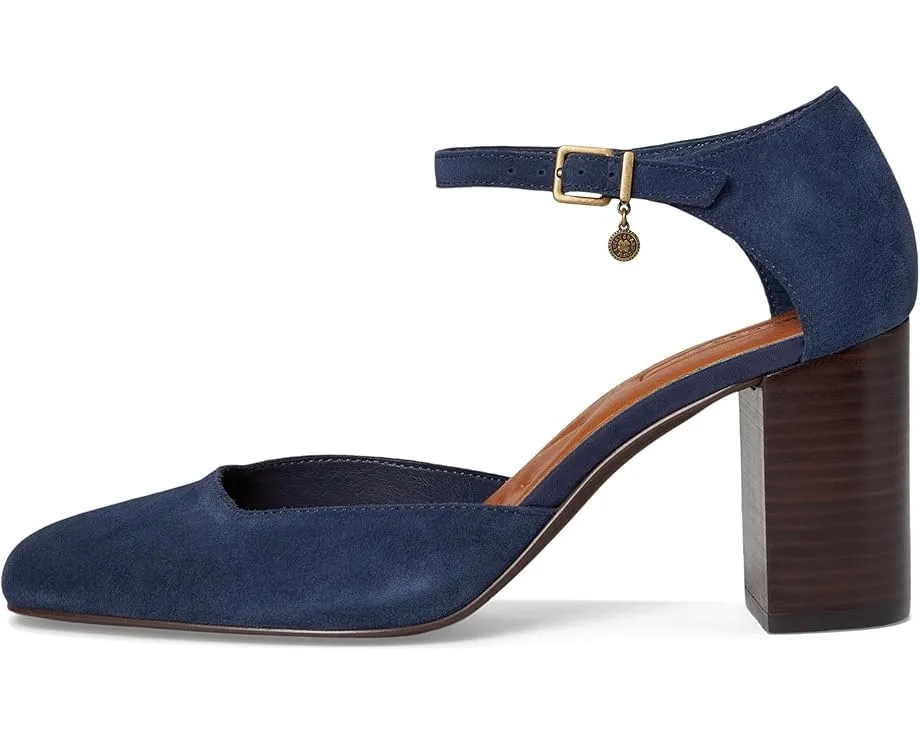 Туфли Lucky Brand Kanira с замшевым верхом и квадратным каблуком