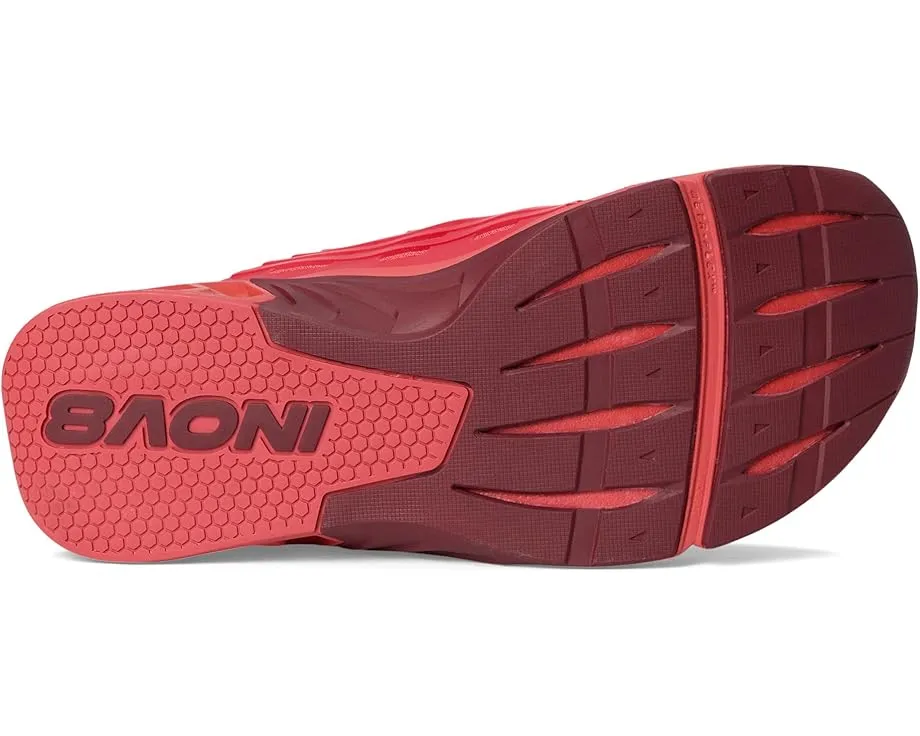 Кроссовки INOV8 F-Lite Max с технологией Rope-Tec и сетчатым язычком