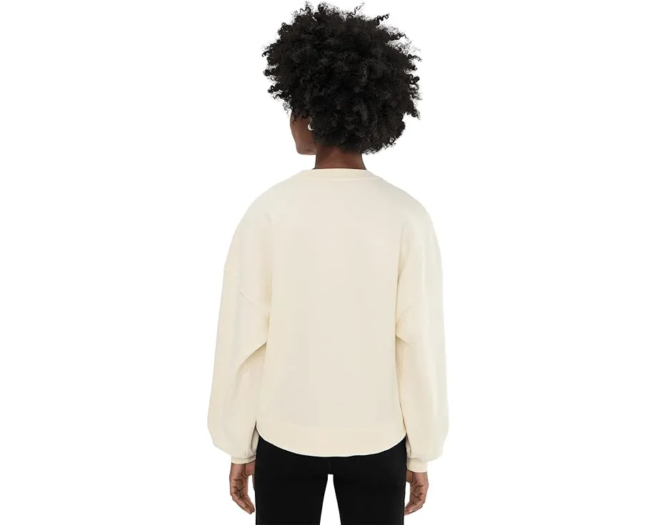 Свитшот Lila Embos с рельефным логотипом от AllSaints