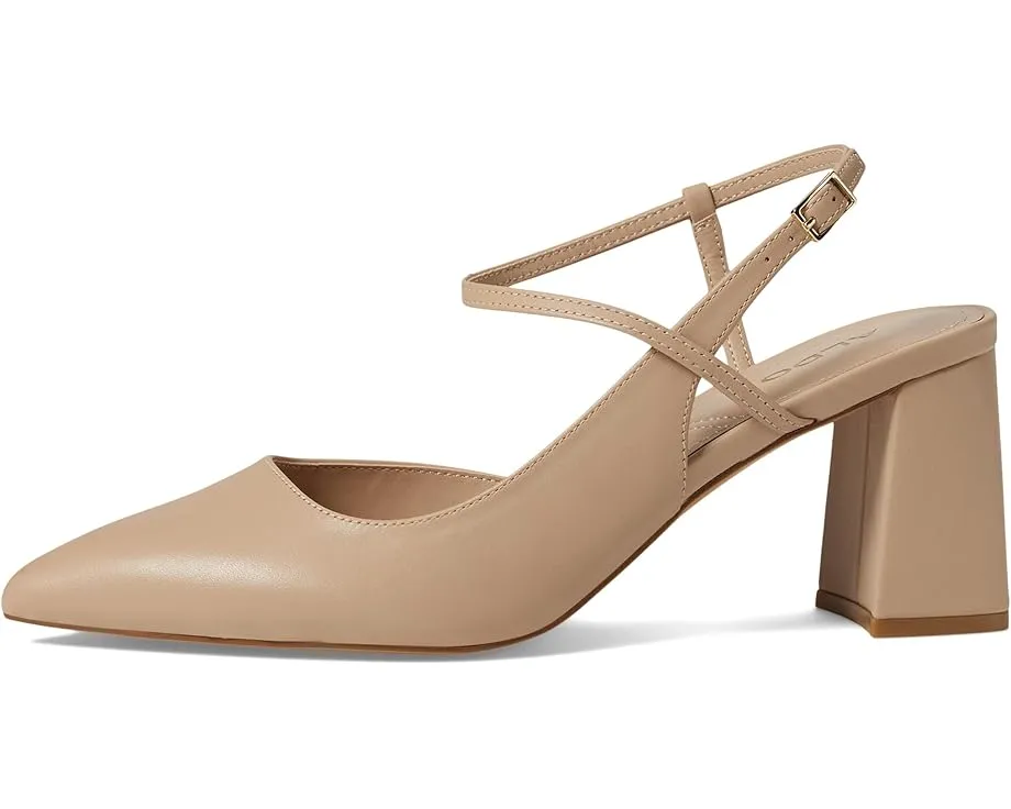 Туфли лодочки ALDO Laura с ремешком на щиколотке и массивным каблуком