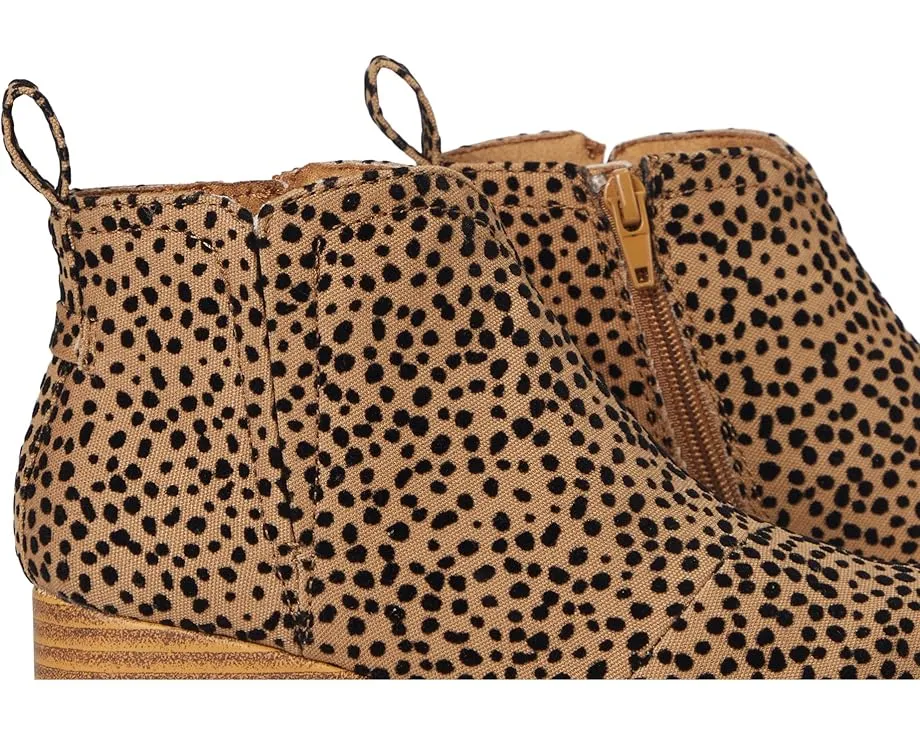 Детские сапожки TOMS Kids Clare на клиновидном каблуке с молнией