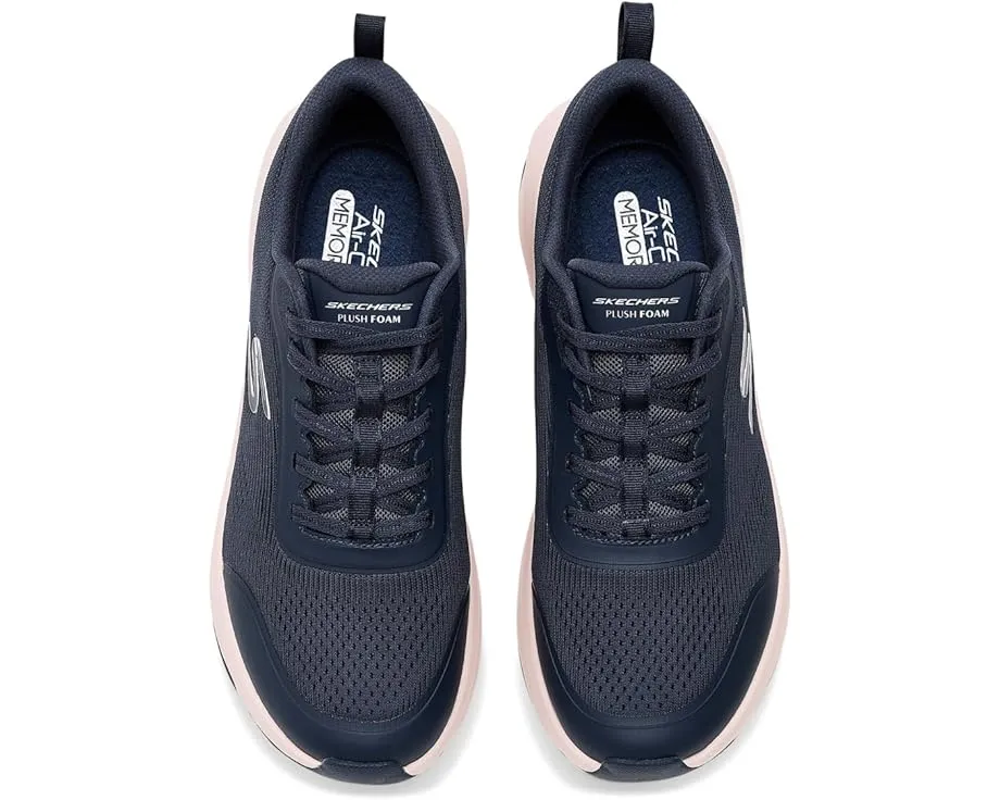 Кроссовки SKECHERS Plush Foam с технологией Air Cooled Memory Foam и каблуком 3.18 см