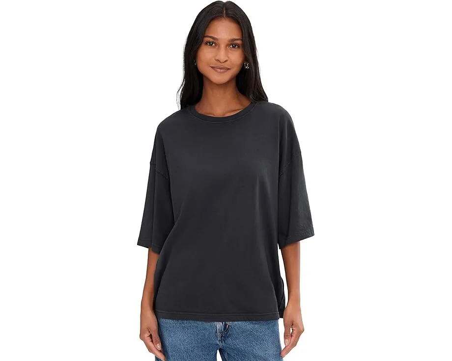 Оверсайз футболка Free People We The Free Perfect Oversized Tee из ультрамягкого хлопка