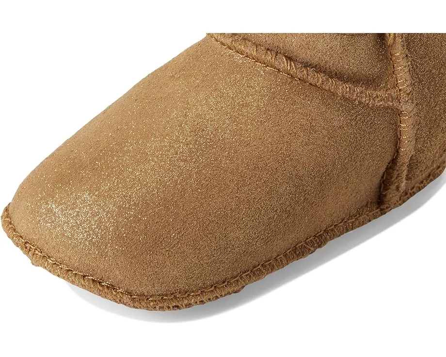 Детские угги UGG Kids Baby Classic Ultra Mini Dazzle из замши для малышей