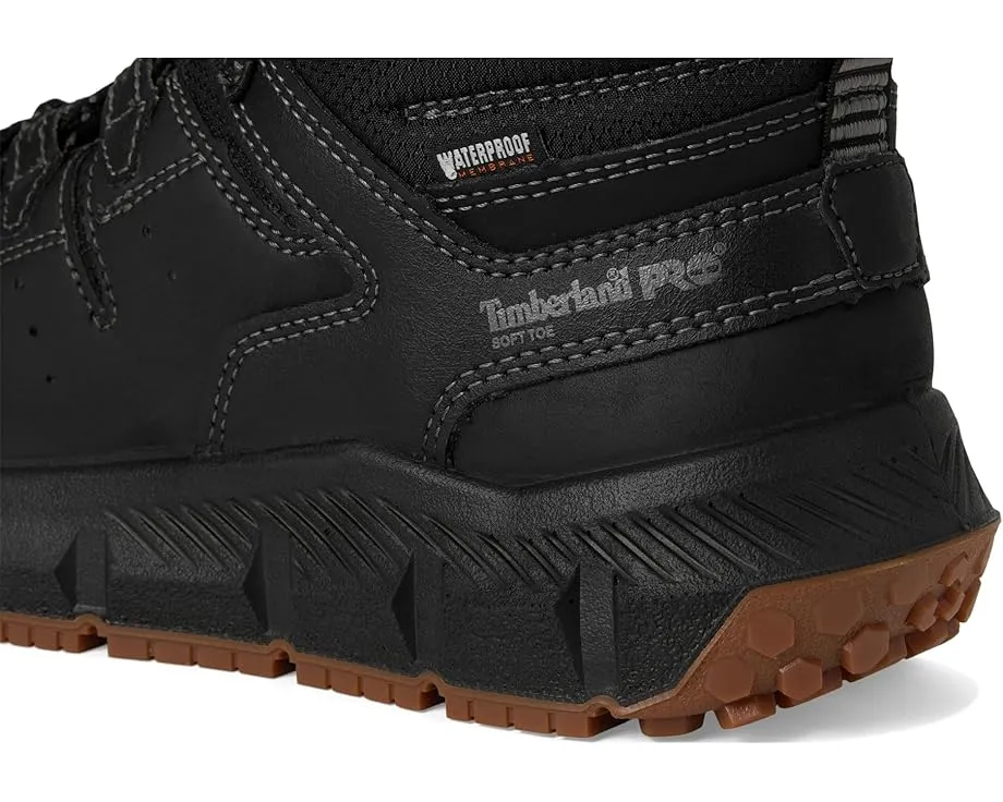 Ботинки Timberland PRO Tempe Soft Toe Waterproof с системой комфорта и влагозащитой