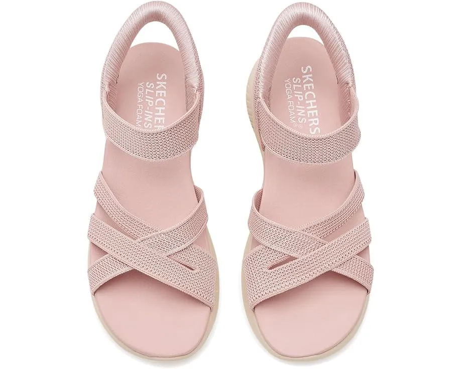 Сандалии Ultra Flex 3.0 Hands Free Slip-Ins с веганской конструкцией от SKECHERS