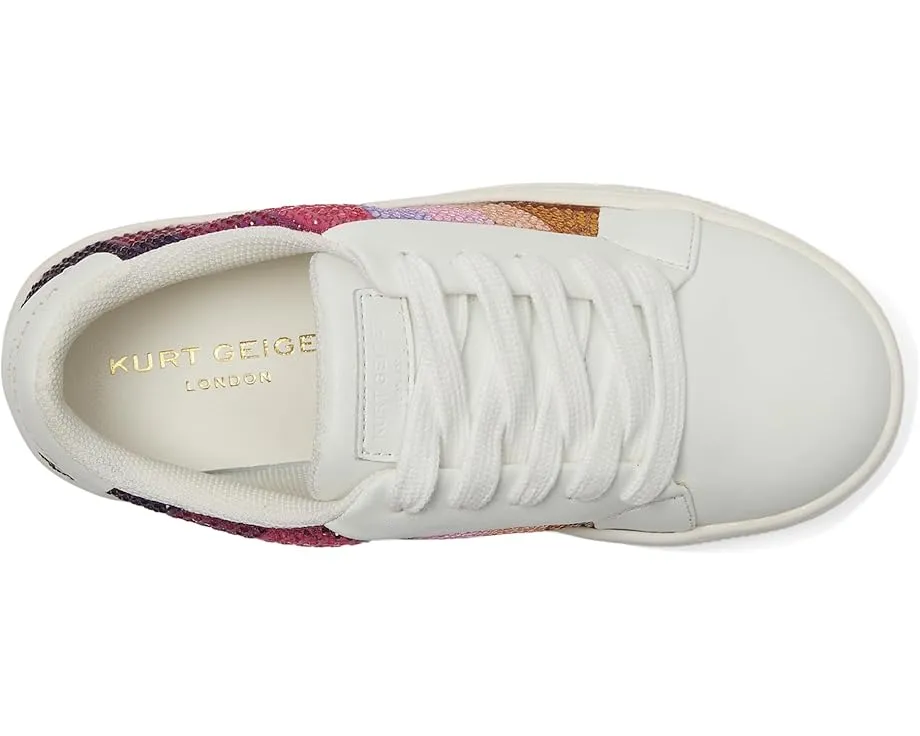 Кроссовки Mini Laney Crystal Stripe с кристаллами и разноцветными полосками