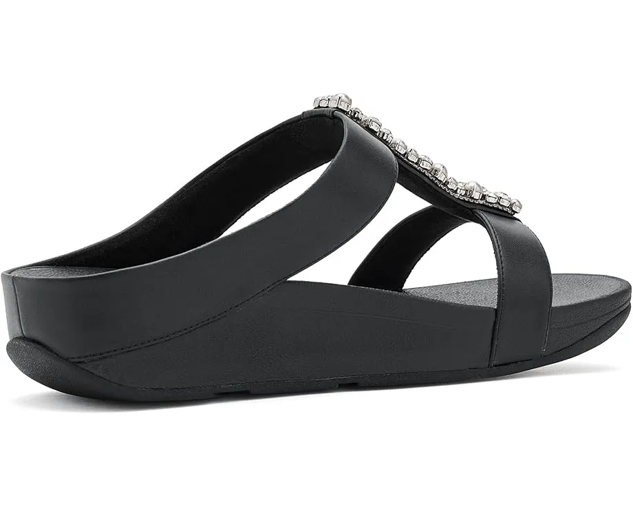 FitFlop Сланцы Fino с жемчугом и кристаллами