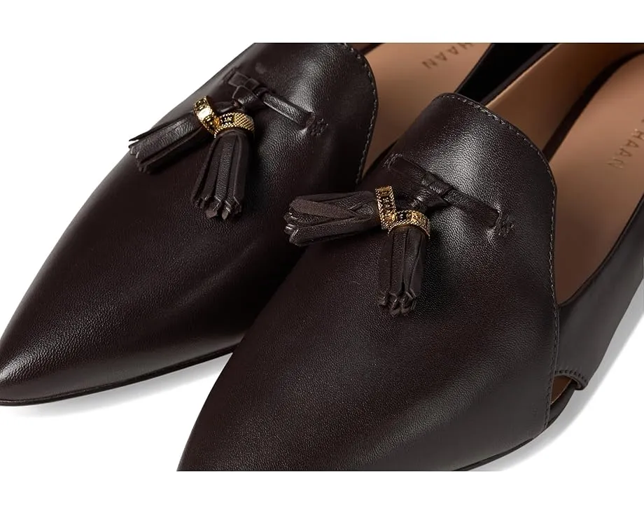 Лоферы Cole Haan Vanya с кисточкой и перфорацией на мыске