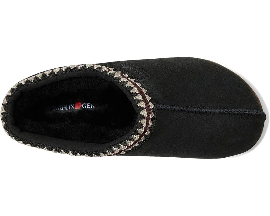 Клоги Lakota из овчины с пробковой стелькой и резиновой подошвой Haflinger