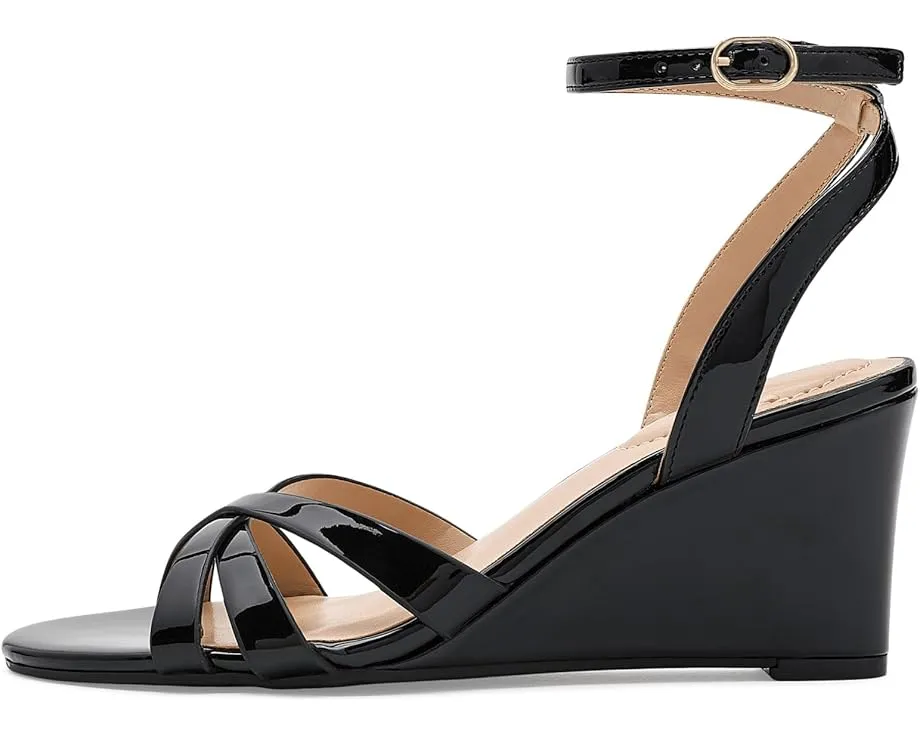 Сандалии Bandolino Adler на клиновидном каблуке с перекрещивающимися ремешками