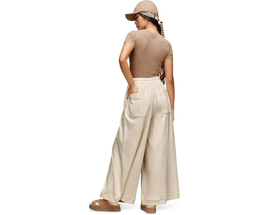 Широкие брюки Lailah Pant с высокой талией и четырьмя карманами из ответственного хлопка