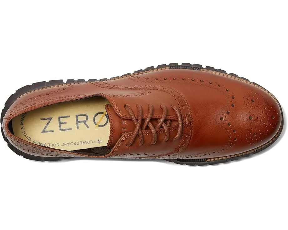 Оксфорды Cole Haan Zerogrand Remastered Wing Tip с перфорацией и технологией Grand.OS