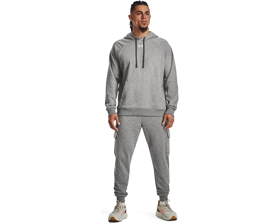 Толстовка Under Armour Rival Fleece Hoodie с капюшоном и карманом кенгуру