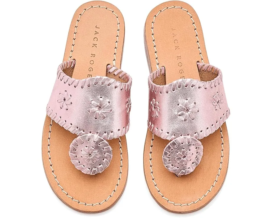 Сандалии Jack Rogers Kids Jacks для девочек с плоской подошвой