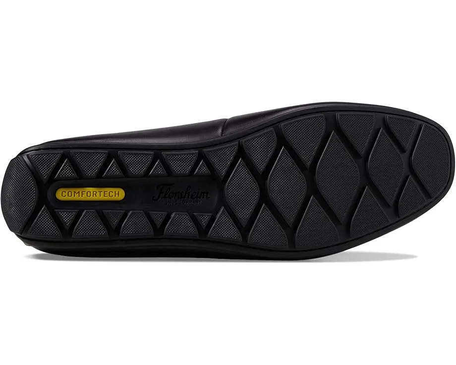 Лоферы Florsheim Motor Moc Toe Venetian Driver с гладкой кожей
