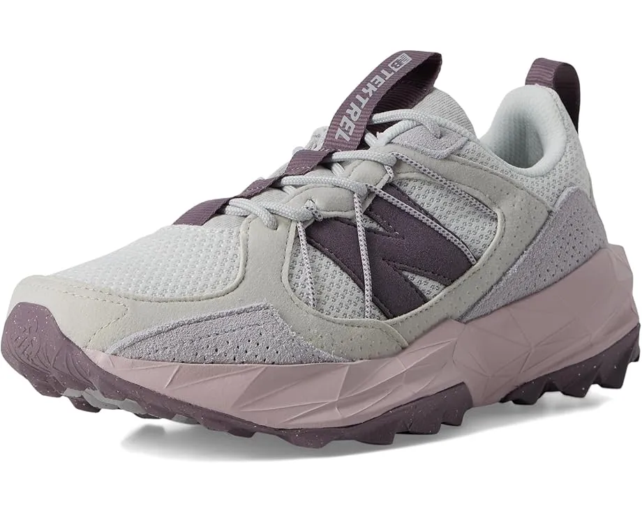 Кроссовки New Balance Tektrel с цветными блоками и петлями для удобства