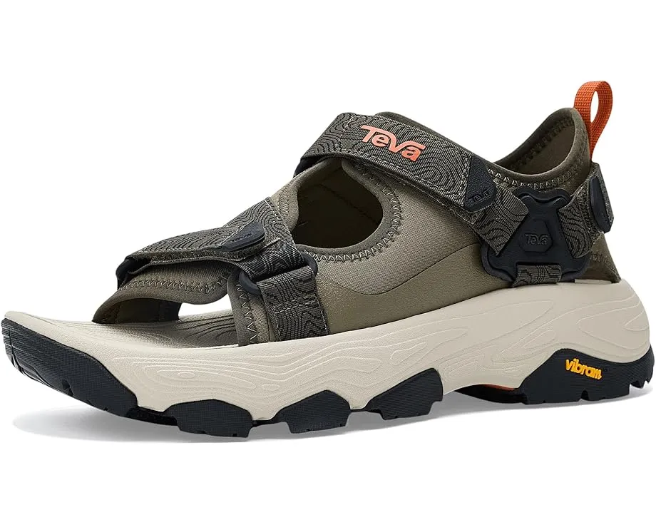 Трекинговые сандалии Teva Grandview Max с системой W Strapping и подошвой Vibram