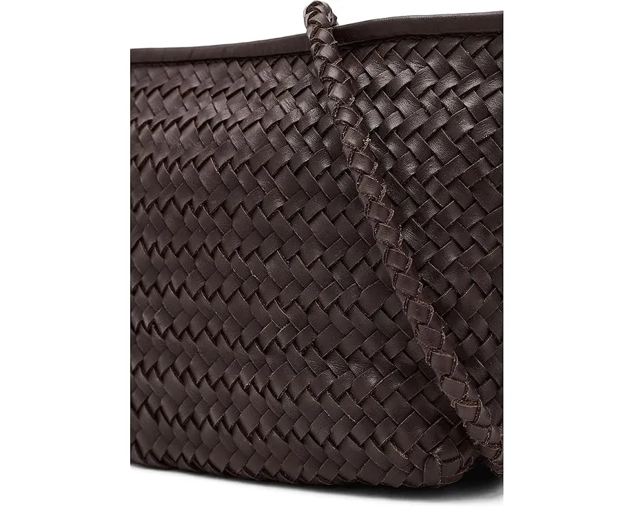 Сумка-кроссбоди Madewell Woven Crossbody W Zip с ручным плетением и молнией