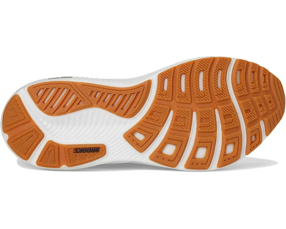 Кроссовки Ghost 17 от Brooks с двойным джаккардовым верхом
