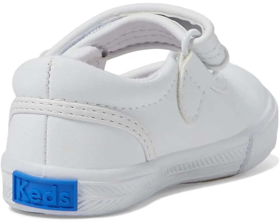 Туфли Mary Jane Keds Ella Mj Flowers для девочек с вышитым цветком