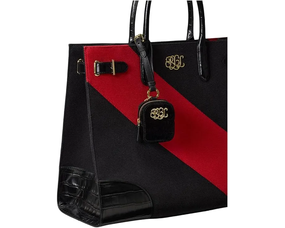 Мини-косметичка Velvet Mini Zip Pouch от Lauren Ralph Lauren на запястье