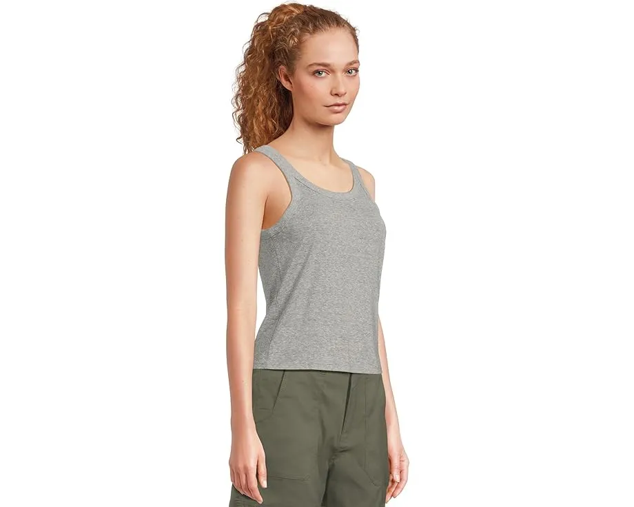 Prana Топ Cozy Up Scoop с круглым вырезом и риббингом из конопли