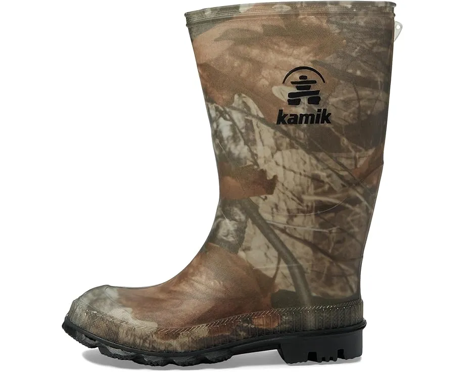 Детские резиновые сапоги Kamik Stomp с камуфляжным принтом