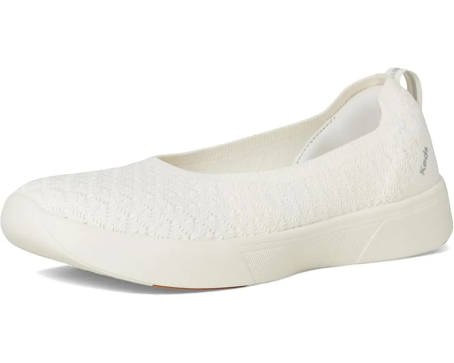 Keds BlissWalk Skimmer слипоны с технологией BlissFoam и петлей на пятке